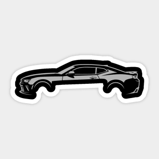 Camaro Gen 6 SS Sticker